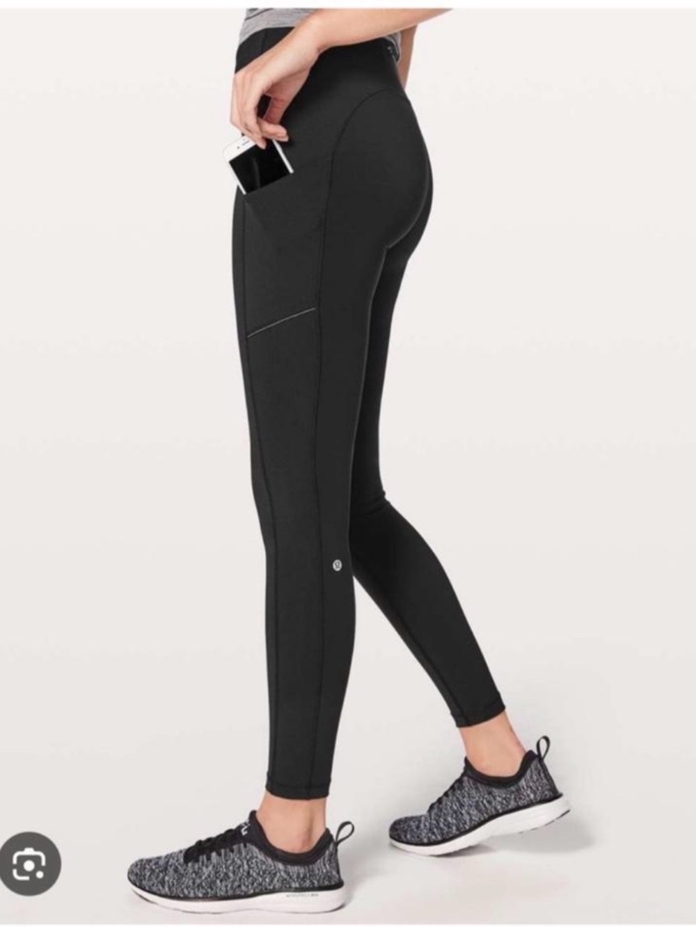 lululemon athletica Black High-Rise Pocket Leggings